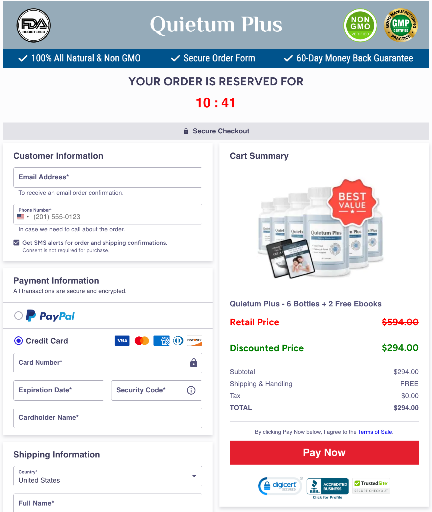 quietum-plus-order-page